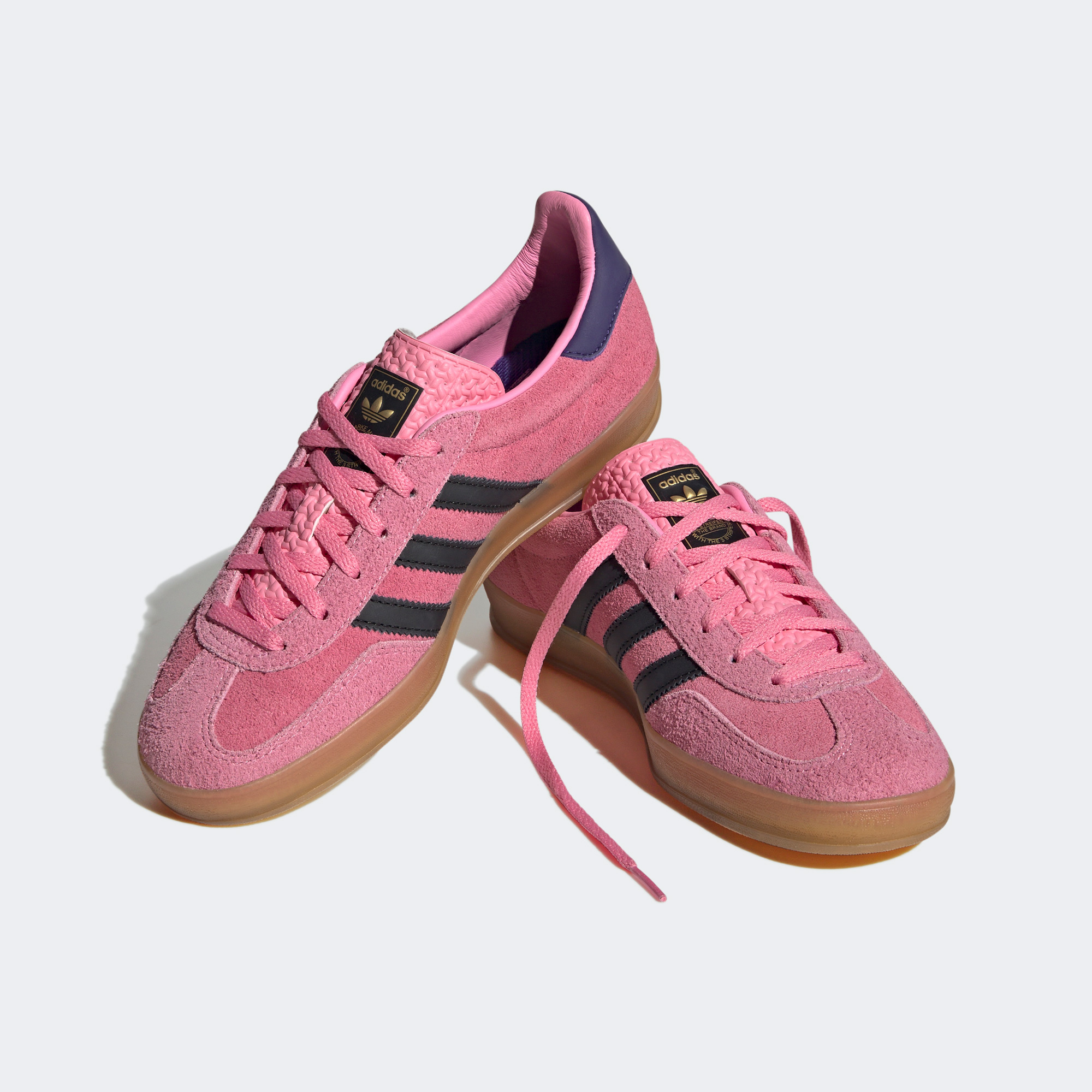Adidas Pembe Adidas Gazelle indoor