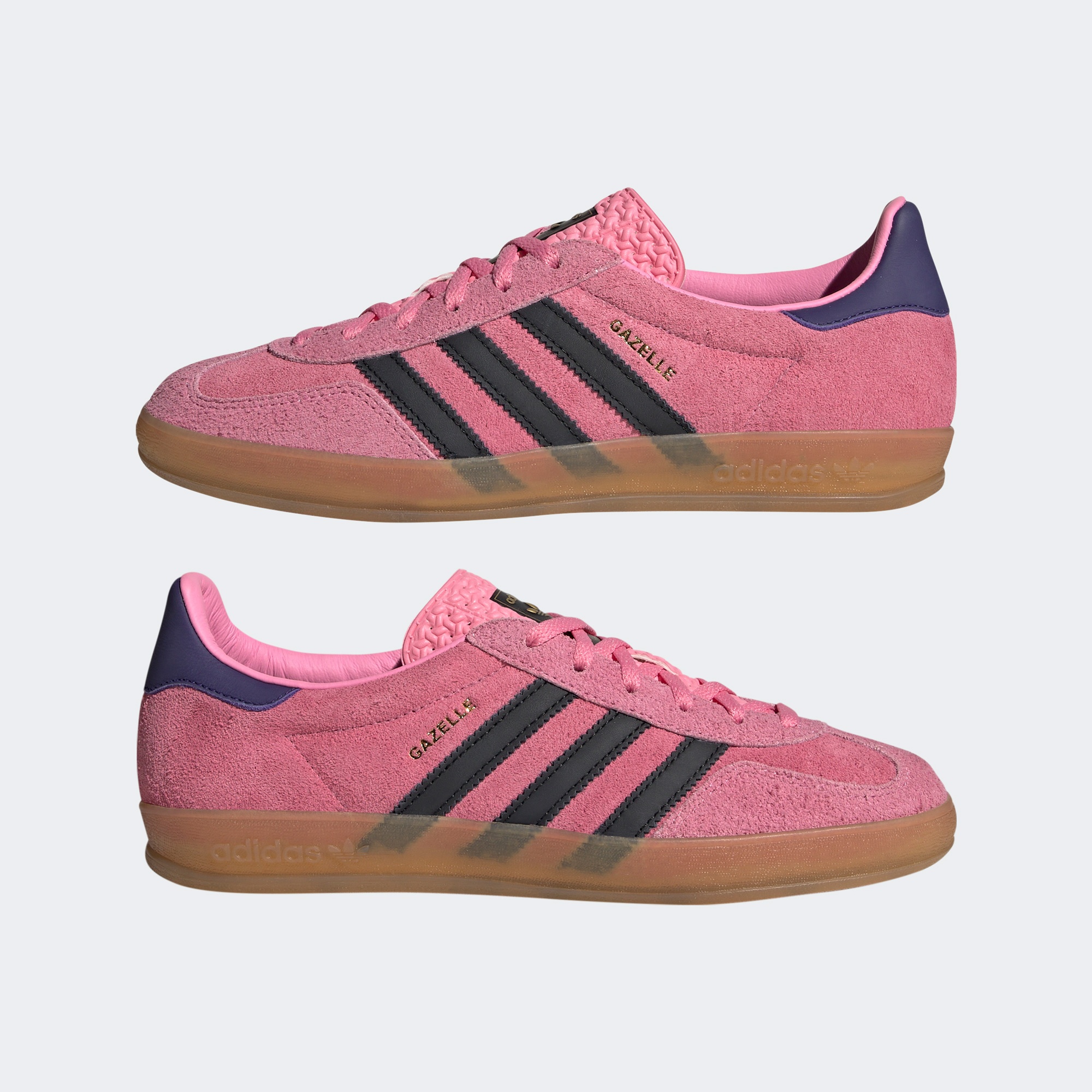 adidas Gazelle indoor W Kadın Pembe Spor Ayakkabı