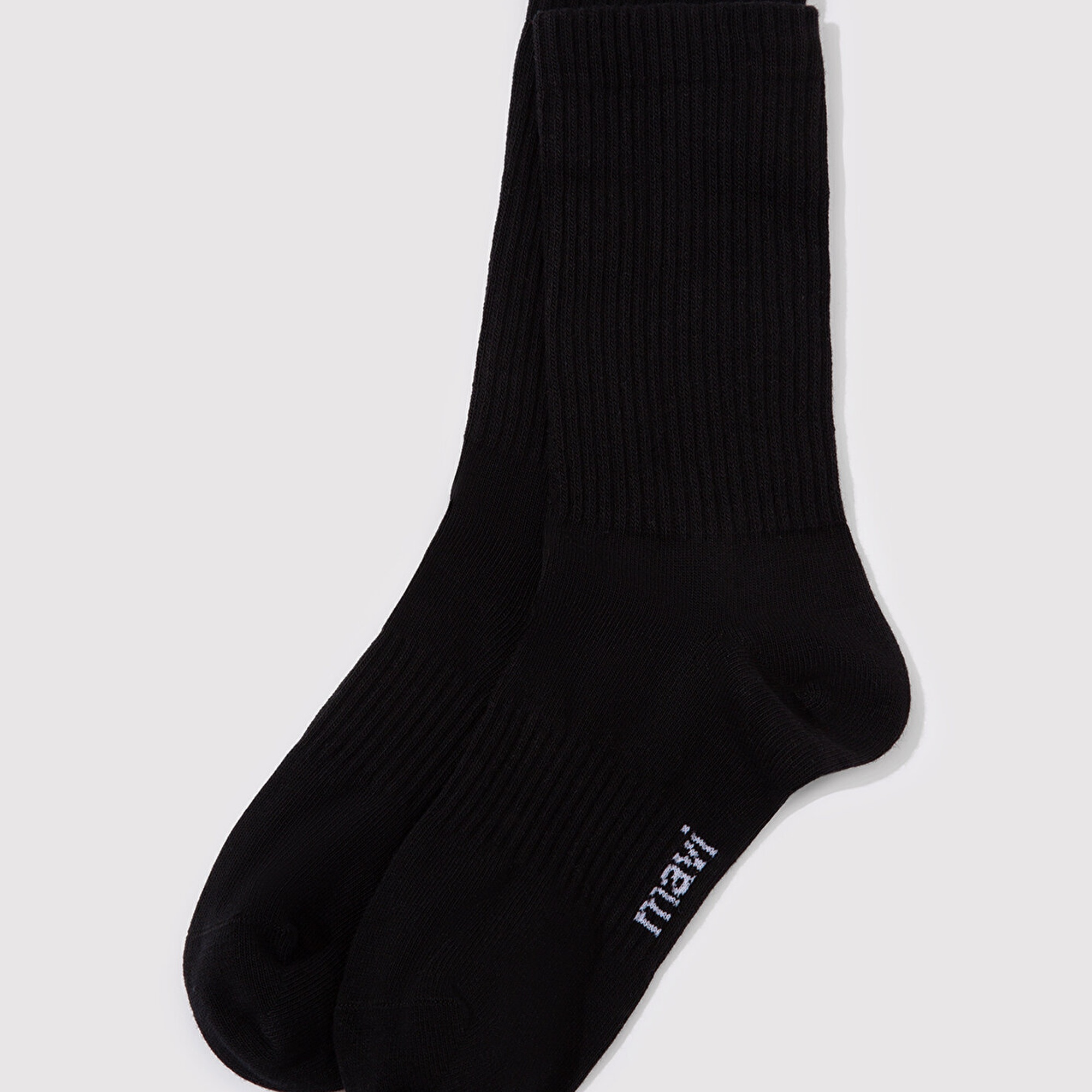 Mavi Siyah Soket Çorap 0911880-900