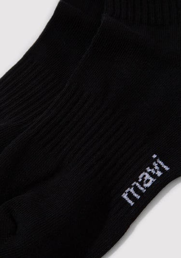  Mavi Siyah Soket Çorap 0911880-900