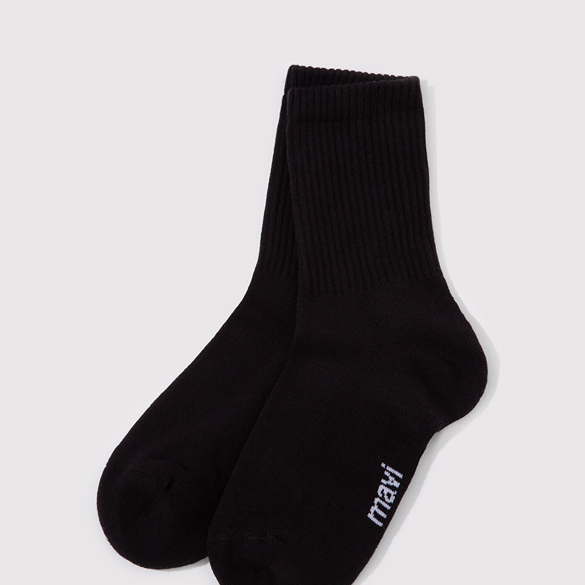 Mavi Siyah Soket Çorap 1913302-900