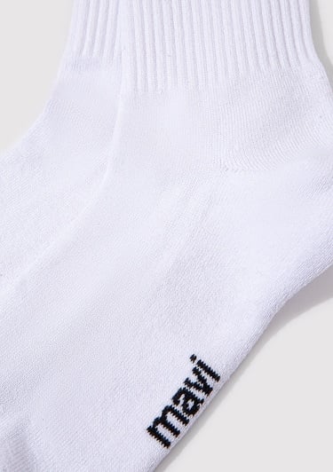  Mavi Beyaz Soket Çorap 0911879-620