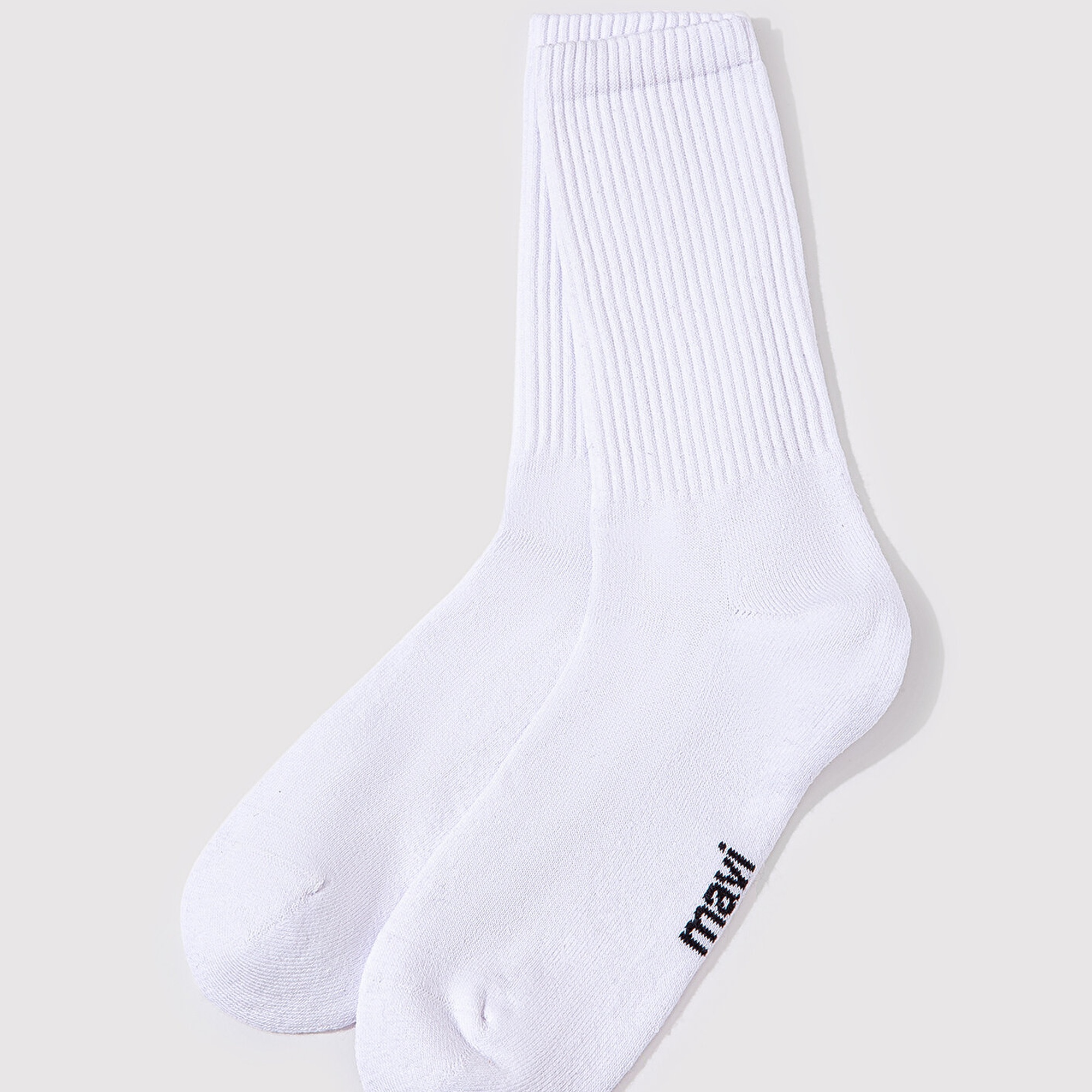 Mavi Beyaz Soket Çorap 0911879-620