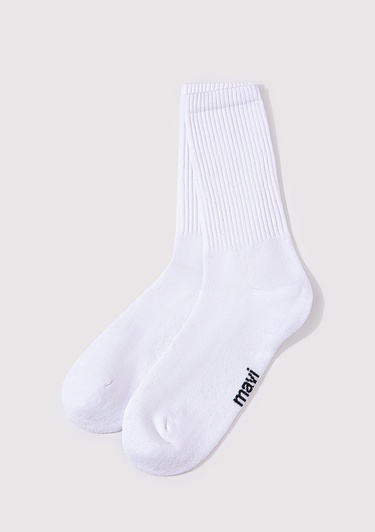  Mavi Beyaz Soket Çorap 0911879-620