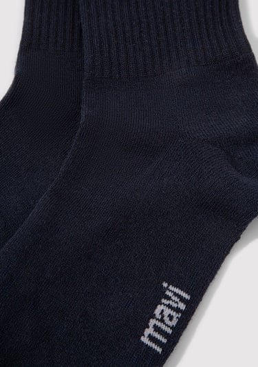  Mavi Lacivert Soket Çorap 0911879-83097