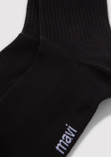  Mavi Siyah Soket Çorap 0911879-900