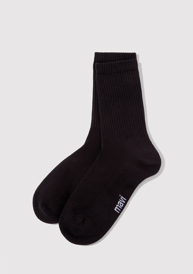  Mavi Siyah Soket Çorap 0911879-900