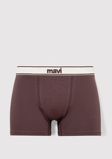  Mavi Kahverengi Basic Boxer 092463-70246