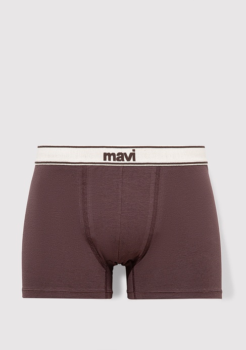  Mavi Kahverengi Basic Boxer 092463-70246