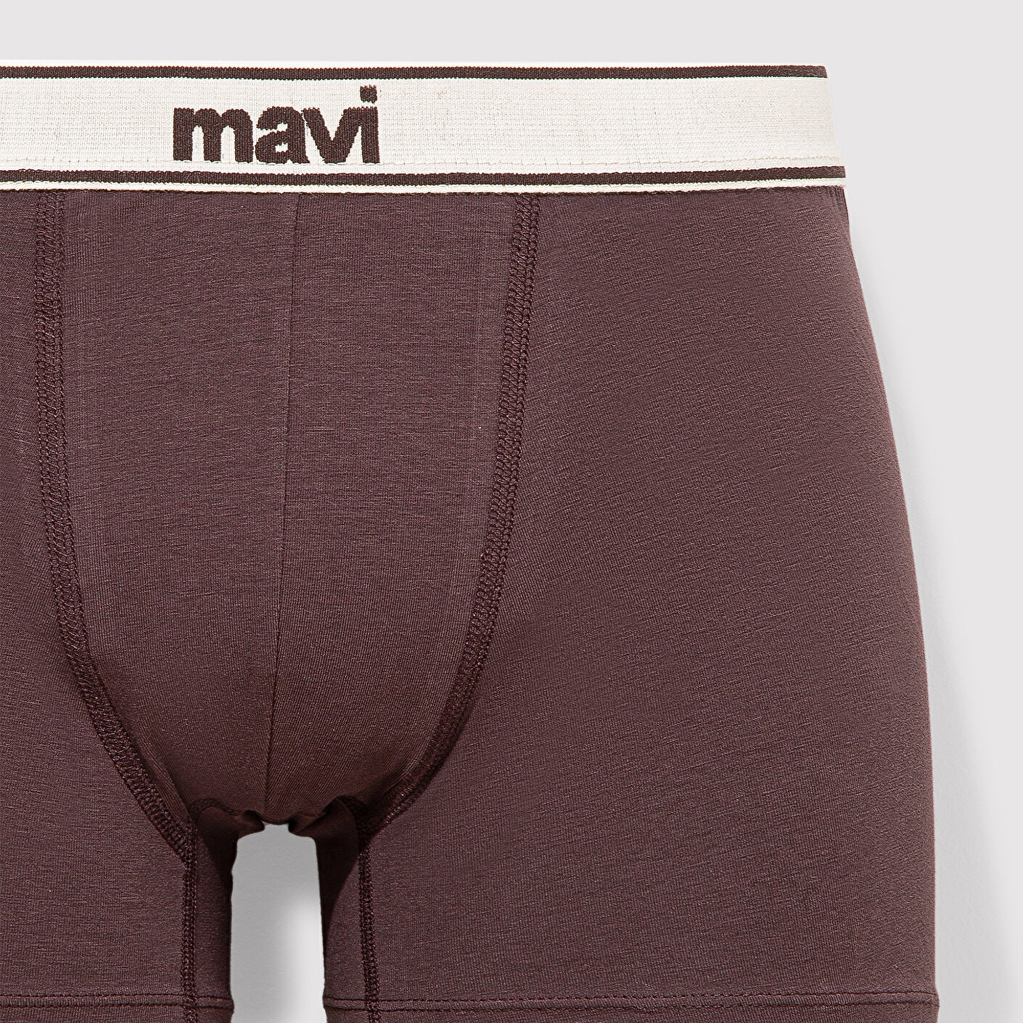 Mavi Kahverengi Basic Boxer 092463-70246