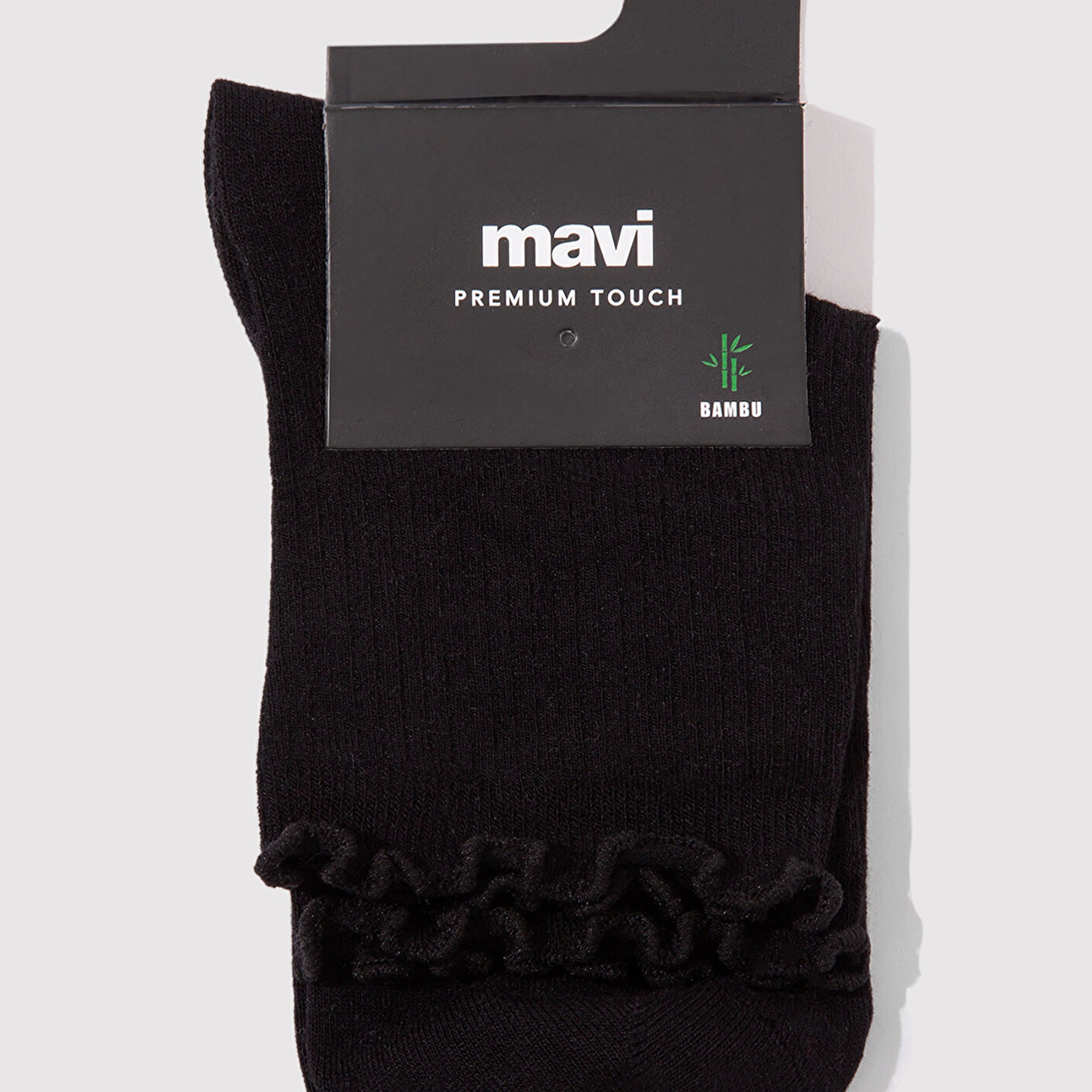 Mavi Siyah Soket Çorap 1913245-900