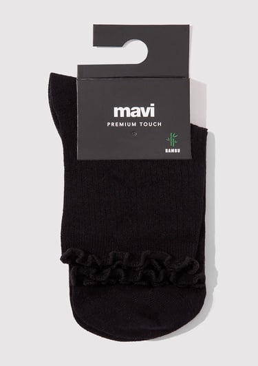  Mavi Siyah Soket Çorap 1913245-900