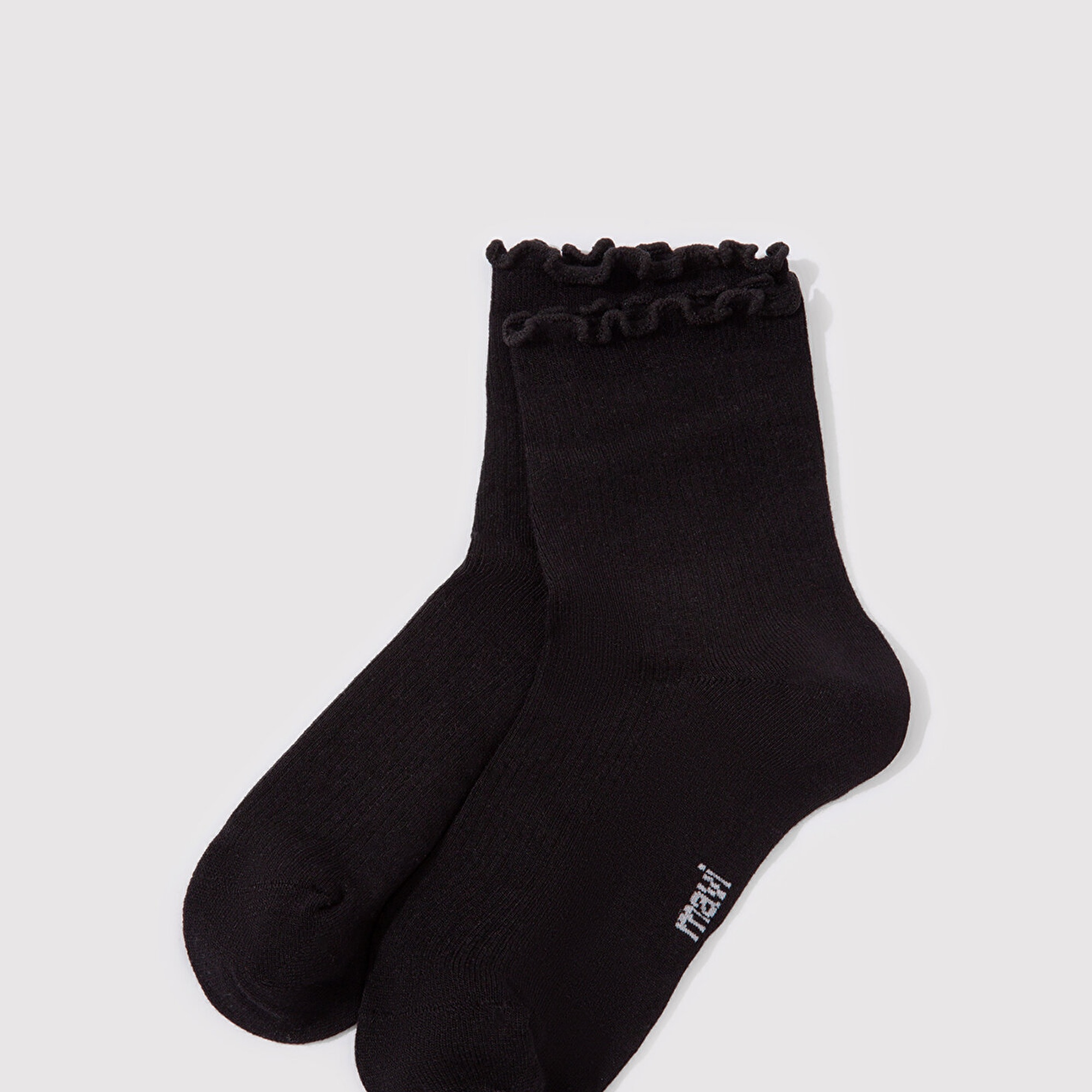 Mavi Siyah Soket Çorap 1913245-900