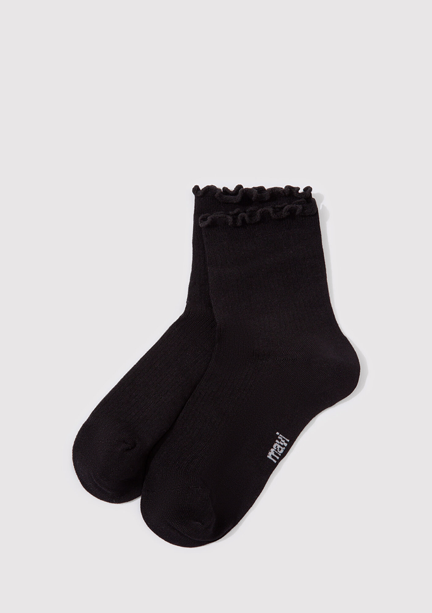  Mavi Siyah Soket Çorap 1913245-900