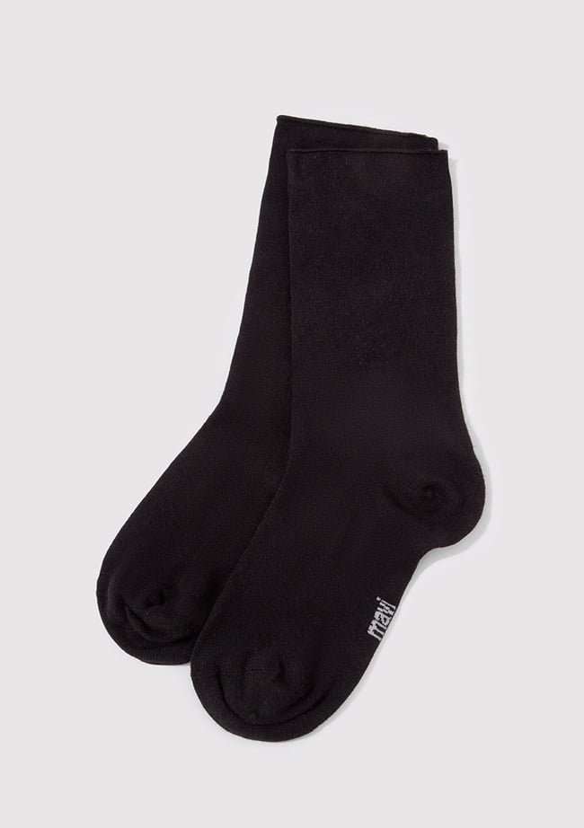  Mavi Siyah Soket Çorap 1913254-900