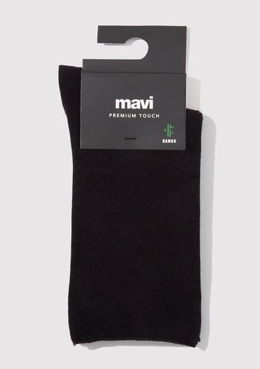  Mavi Siyah Soket Çorap 1913254-900