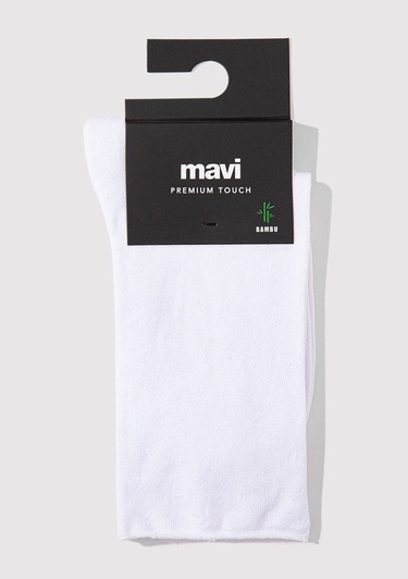  Mavi Beyaz Soket Çorap 1913254-620