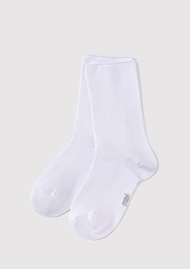  Mavi Beyaz Soket Çorap 1913254-620