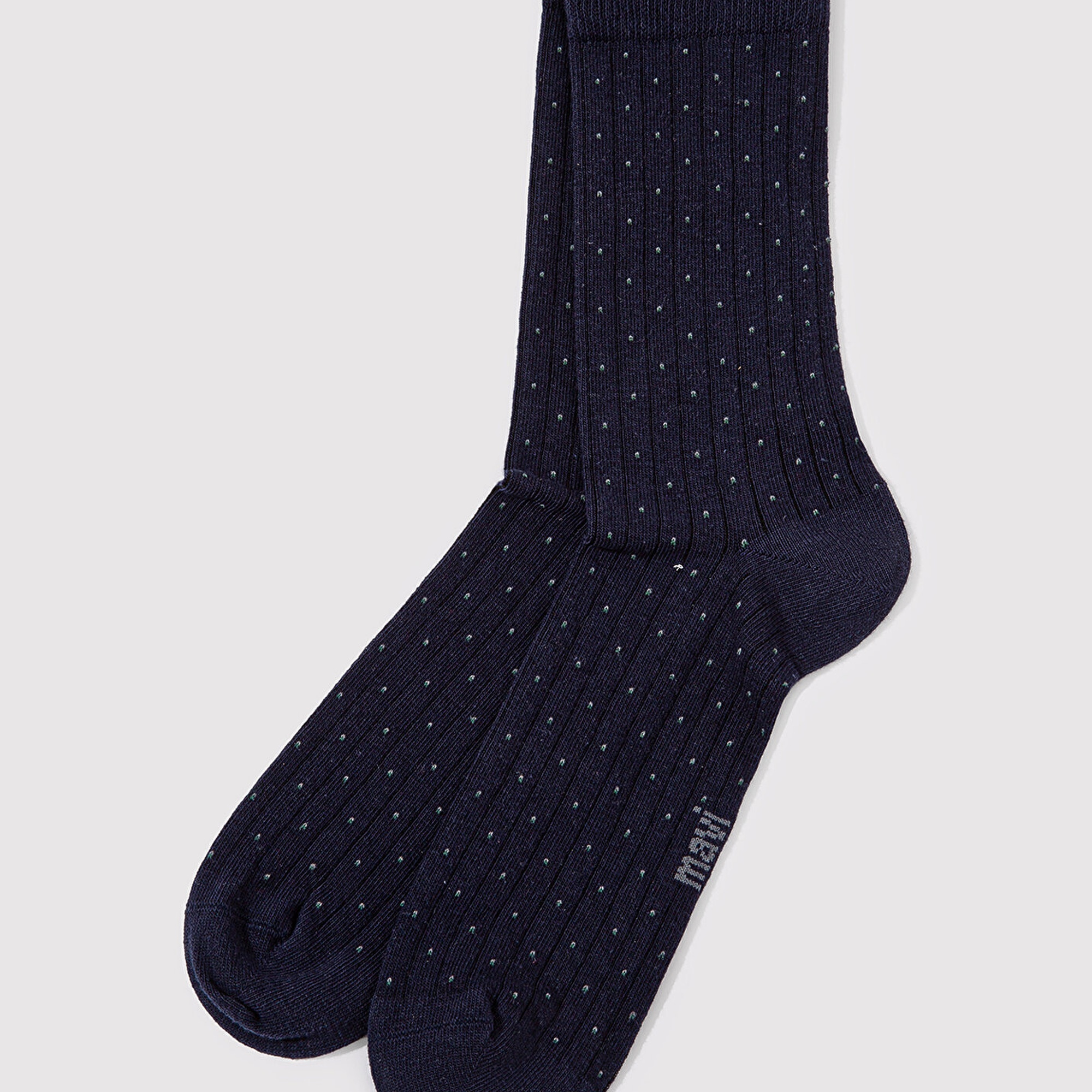 Mavi Siyah Soket Çorap 0911786-15903