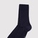 Mavi Siyah Soket Çorap 0911786-900