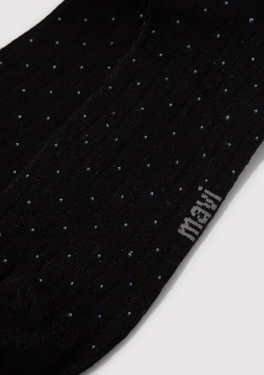  Mavi Siyah Soket Çorap 0911786-900