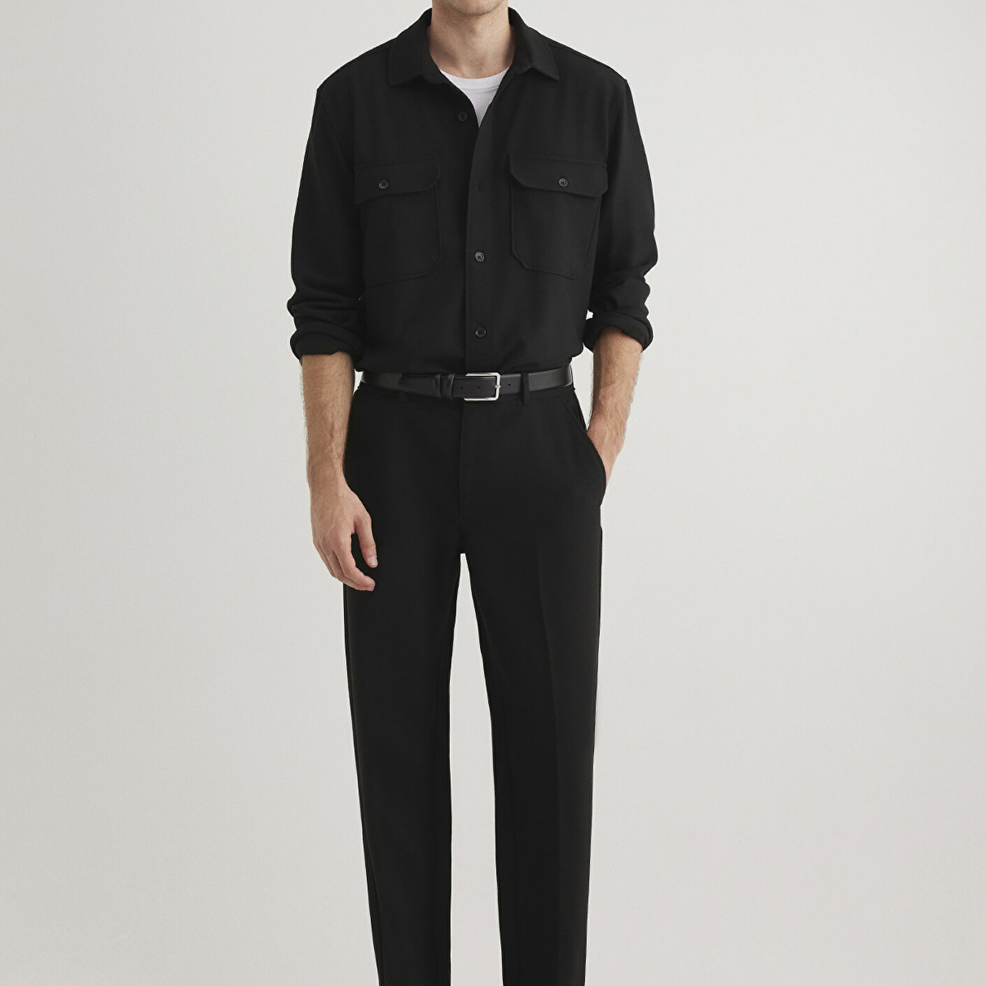 Mavi Siyah Pantolon 0010426-71379