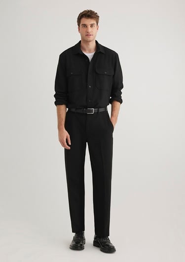  Mavi Siyah Pantolon 0010426-71379