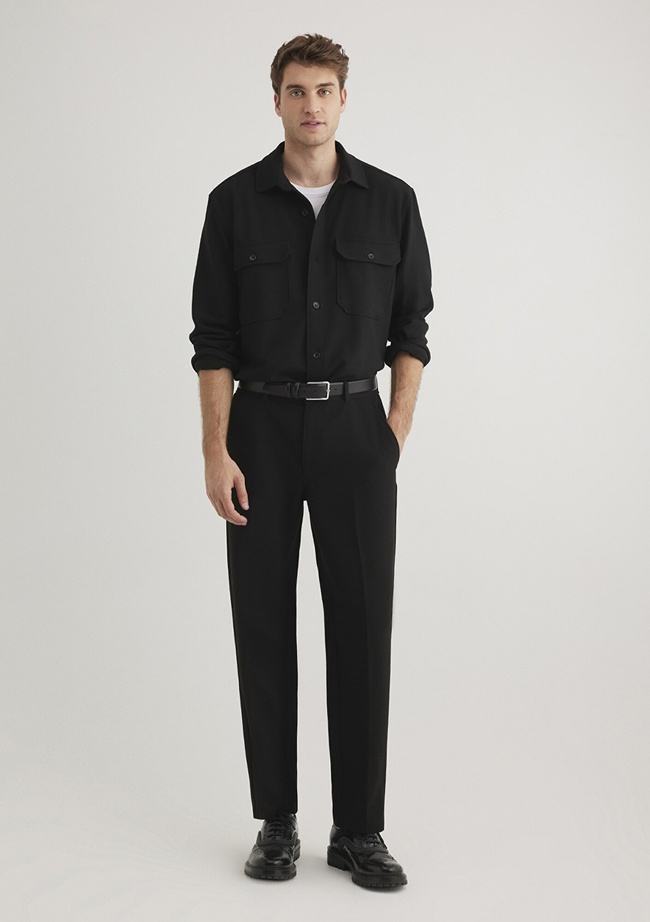  Mavi Siyah Pantolon 0010426-71379