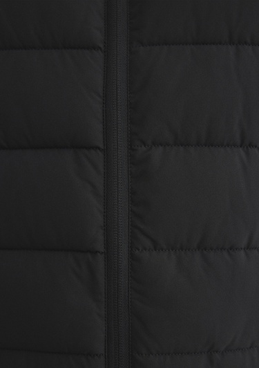  Mavi Mavi Jeans Detaylı Kapüşonlu Siyah Yelek Regular Fit / Normal Kesim 0110554-900