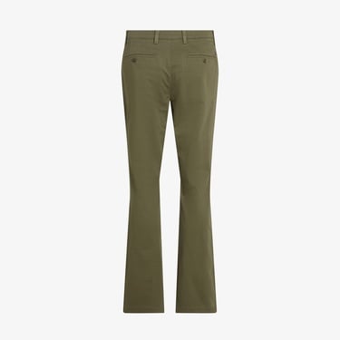  Tommy Hilfiger Straight Leg Satin Chinos Erkek Haki Pantolon