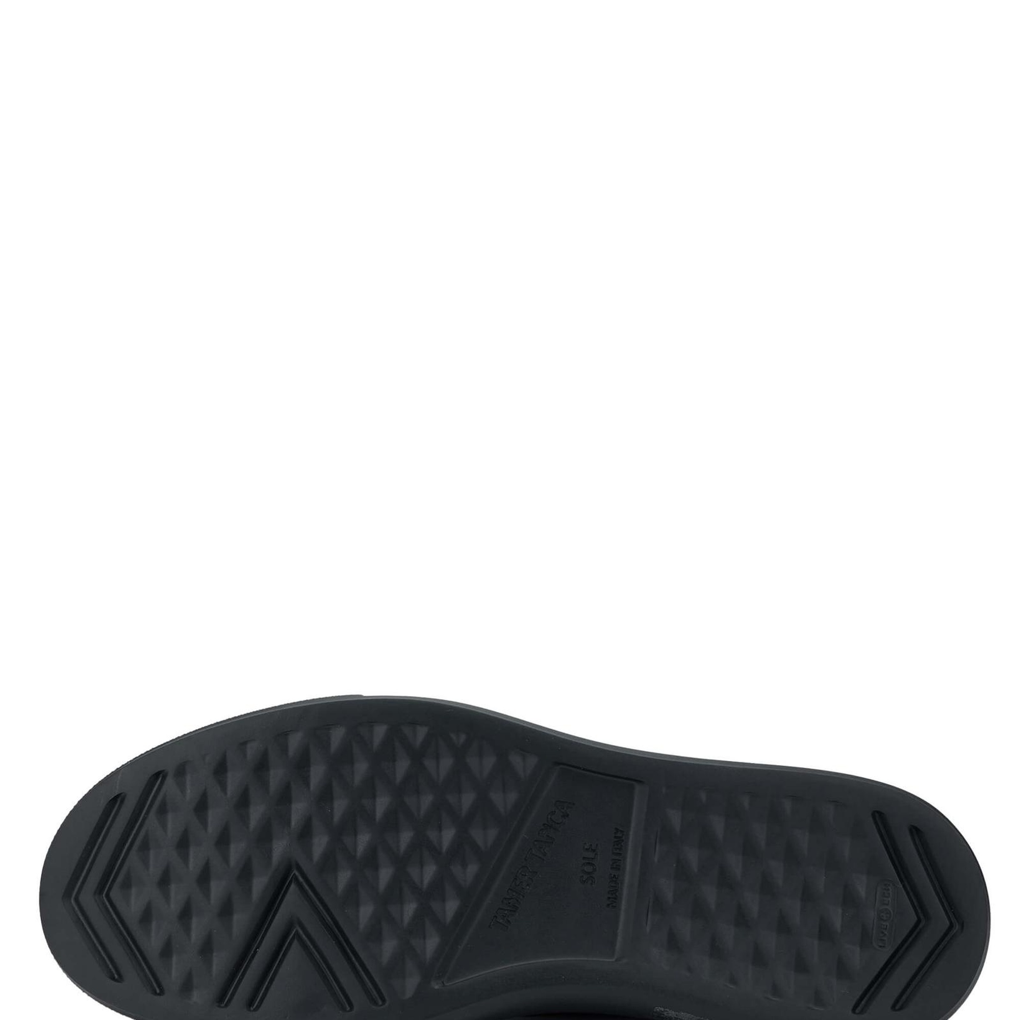 Tamer Tanca Erkek Hakiki Deri Siyah Deri Loafer Ayakkabı