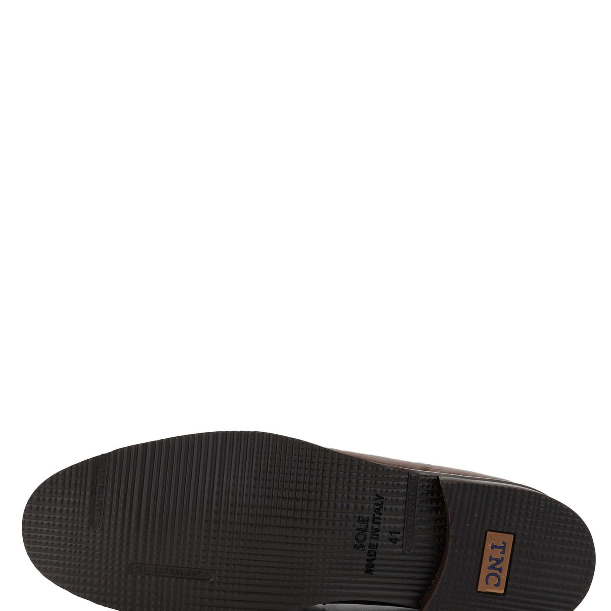 Tamer Tanca Erkek Hakiki Deri Taba Bufalo Loafer Ayakkabı