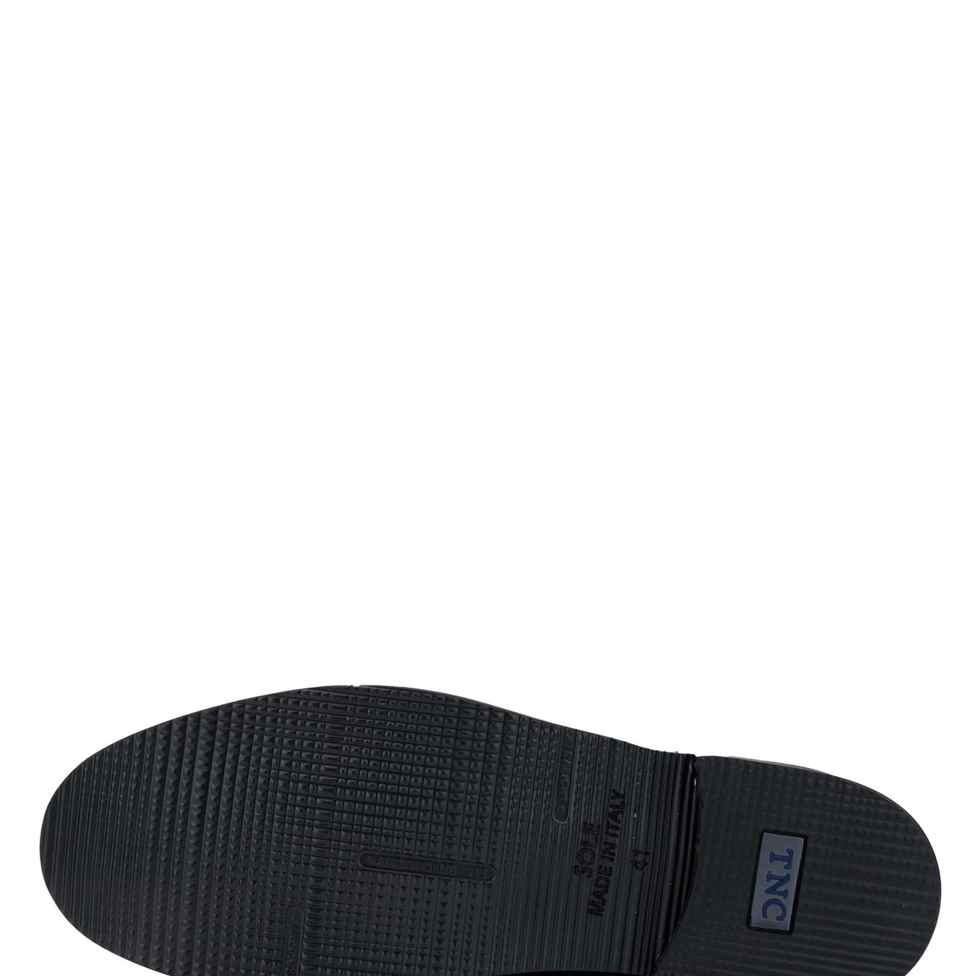 Tamer Tanca Erkek Hakiki Deri Siyah Loafer Ayakkabı