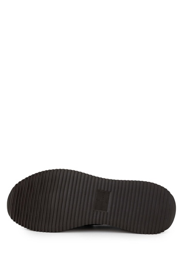  Tamer Tanca Erkek Hakiki Deri Kahverengi Loafer Ayakkabı