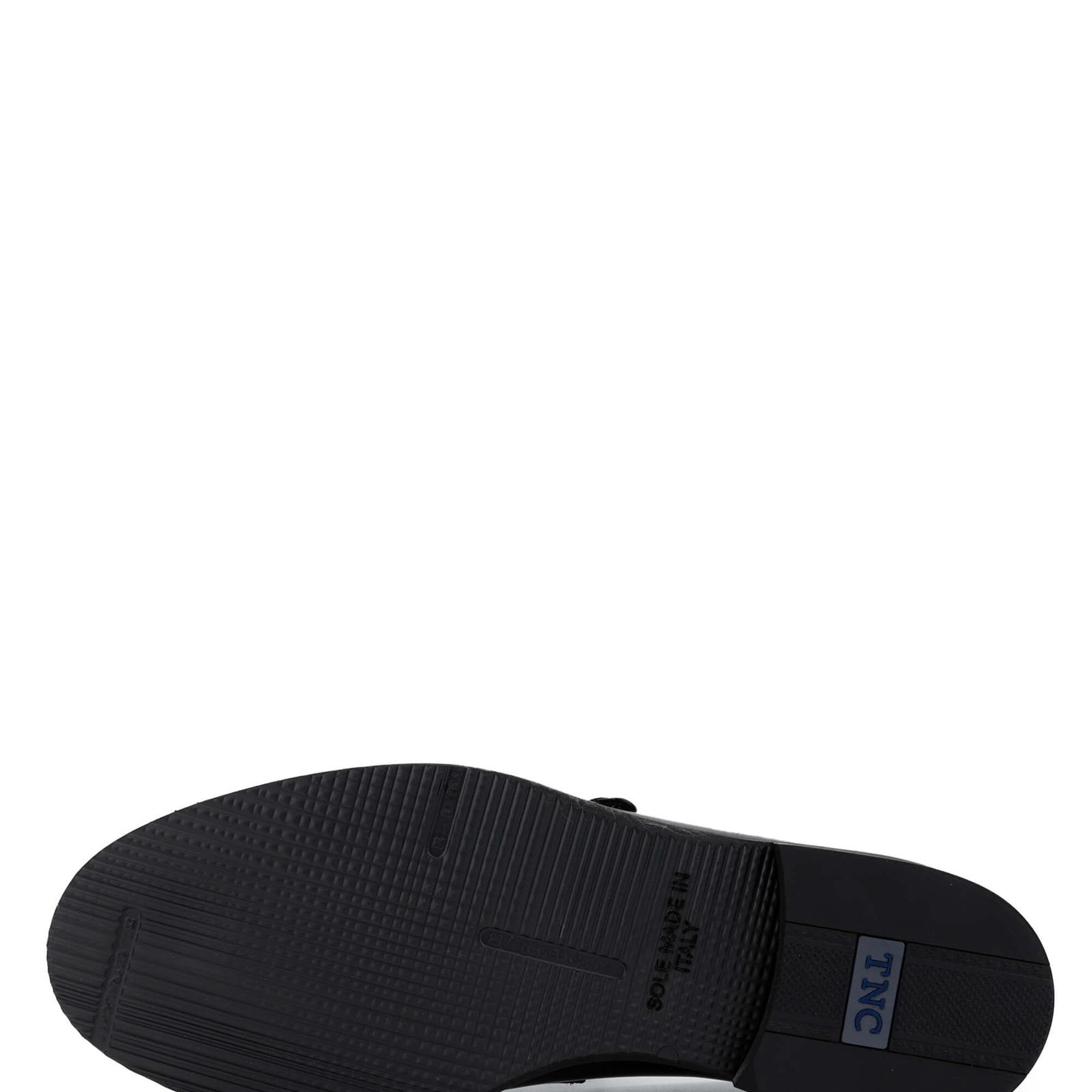 Tamer Tanca Erkek Hakiki Deri Siyah Loafer Ayakkabı