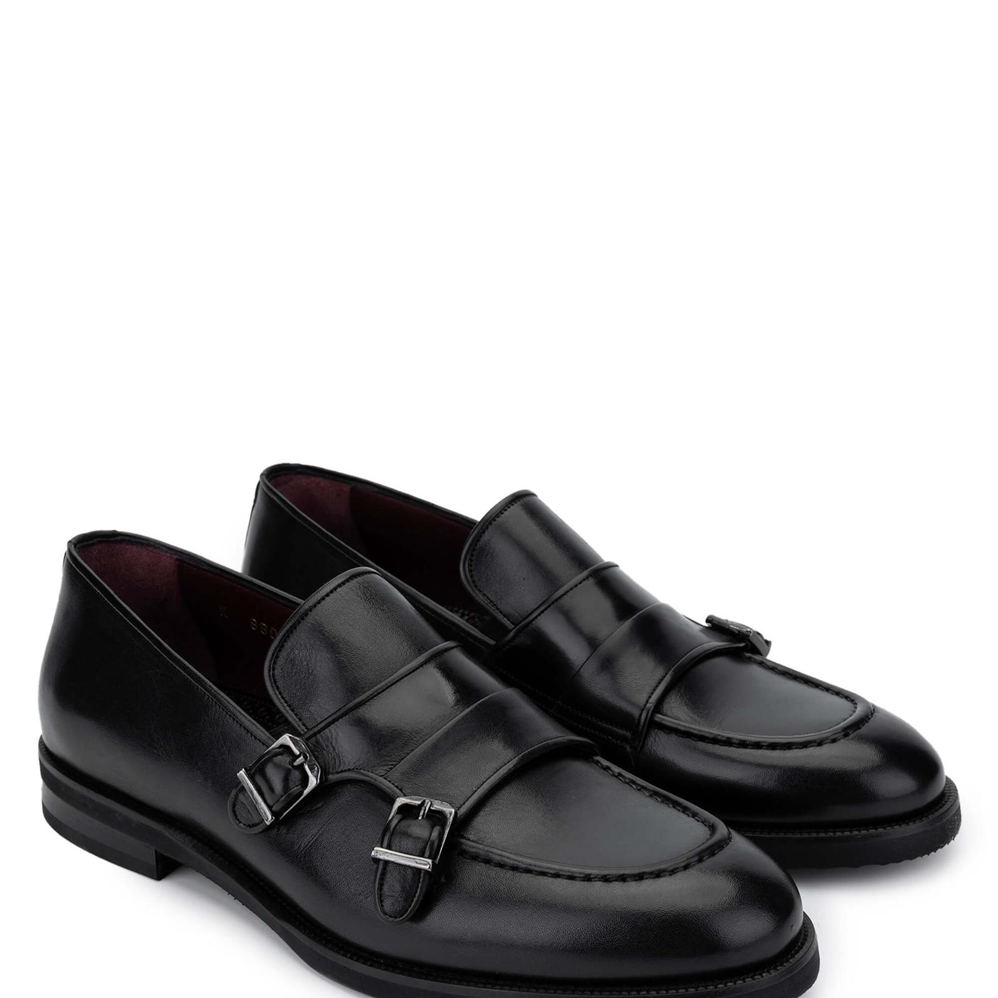 Tamer Tanca Erkek Hakiki Deri Siyah Loafer Ayakkabı