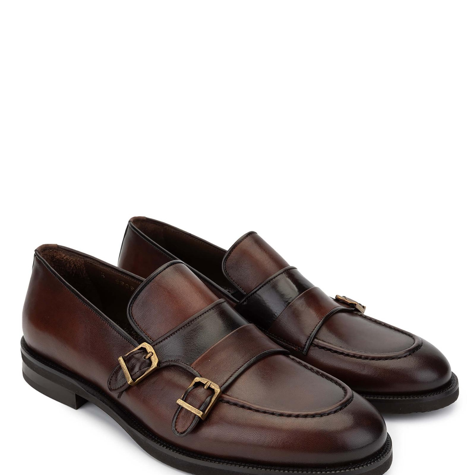 Tamer Tanca Erkek Hakiki Deri Taba Loafer Ayakkabı