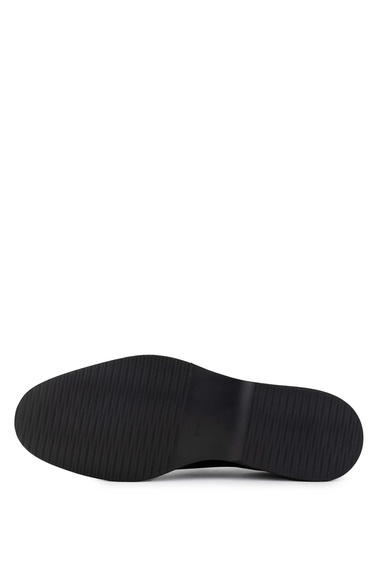  Tamer Tanca Erkek Hakiki Deri Kahverengi Loafer Ayakkabı