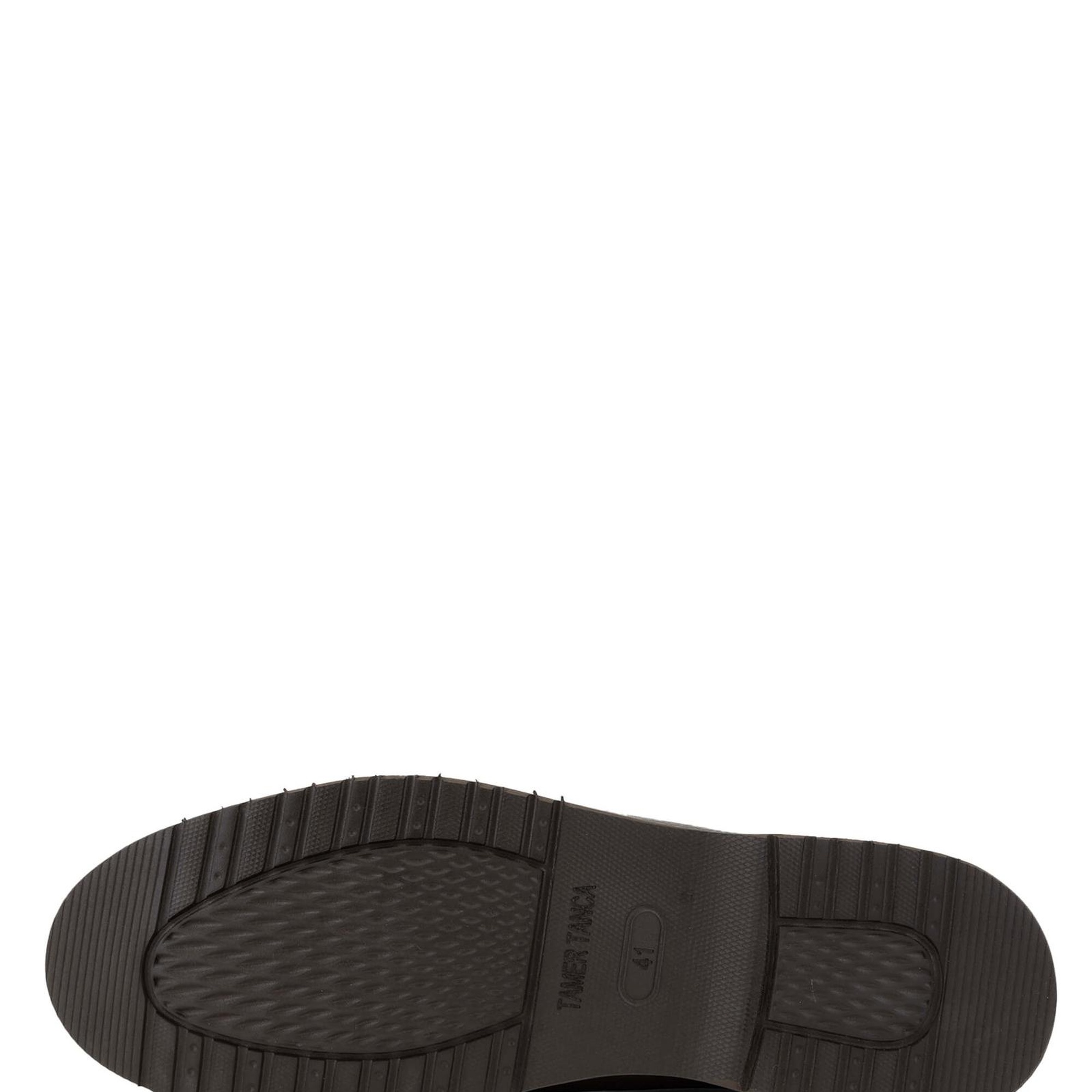 Tamer Tanca Erkek Hakiki Deri Kahverengi Loafer Ayakkabı