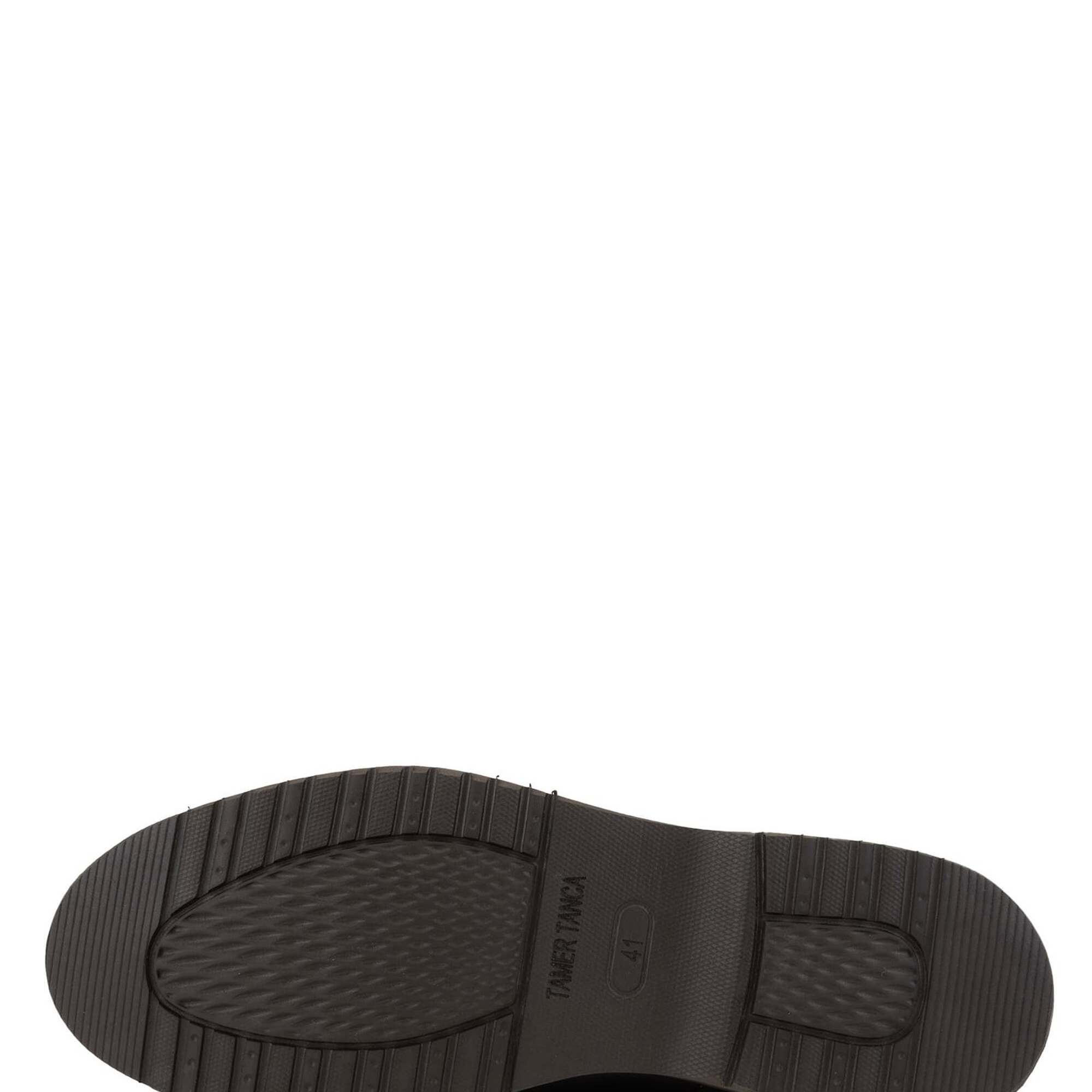 Tamer Tanca Erkek Hakiki Deri Kahverengi Loafer Ayakkabı