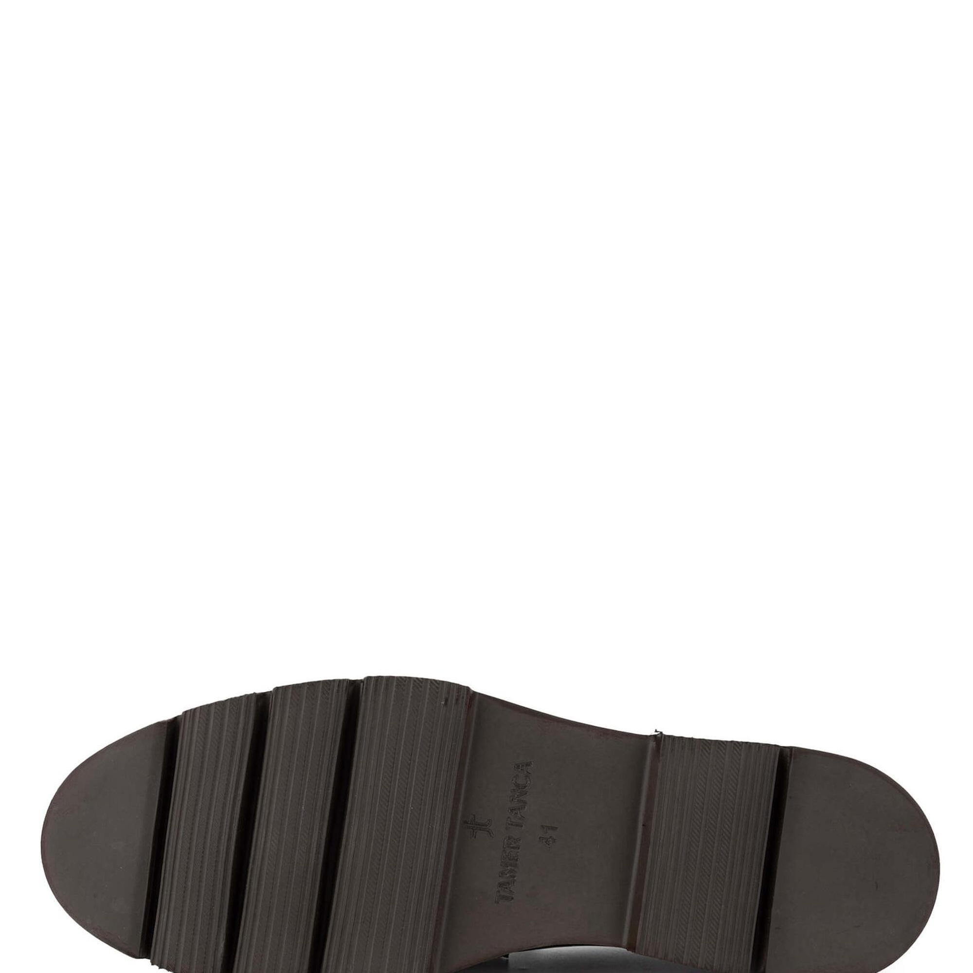 Tamer Tanca Erkek Hakiki Deri Kahverengi Loafer Ayakkabı