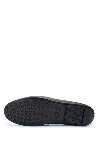  Tamer Tanca Erkek Hakiki Deri Kahverengi Loafer Ayakkabı