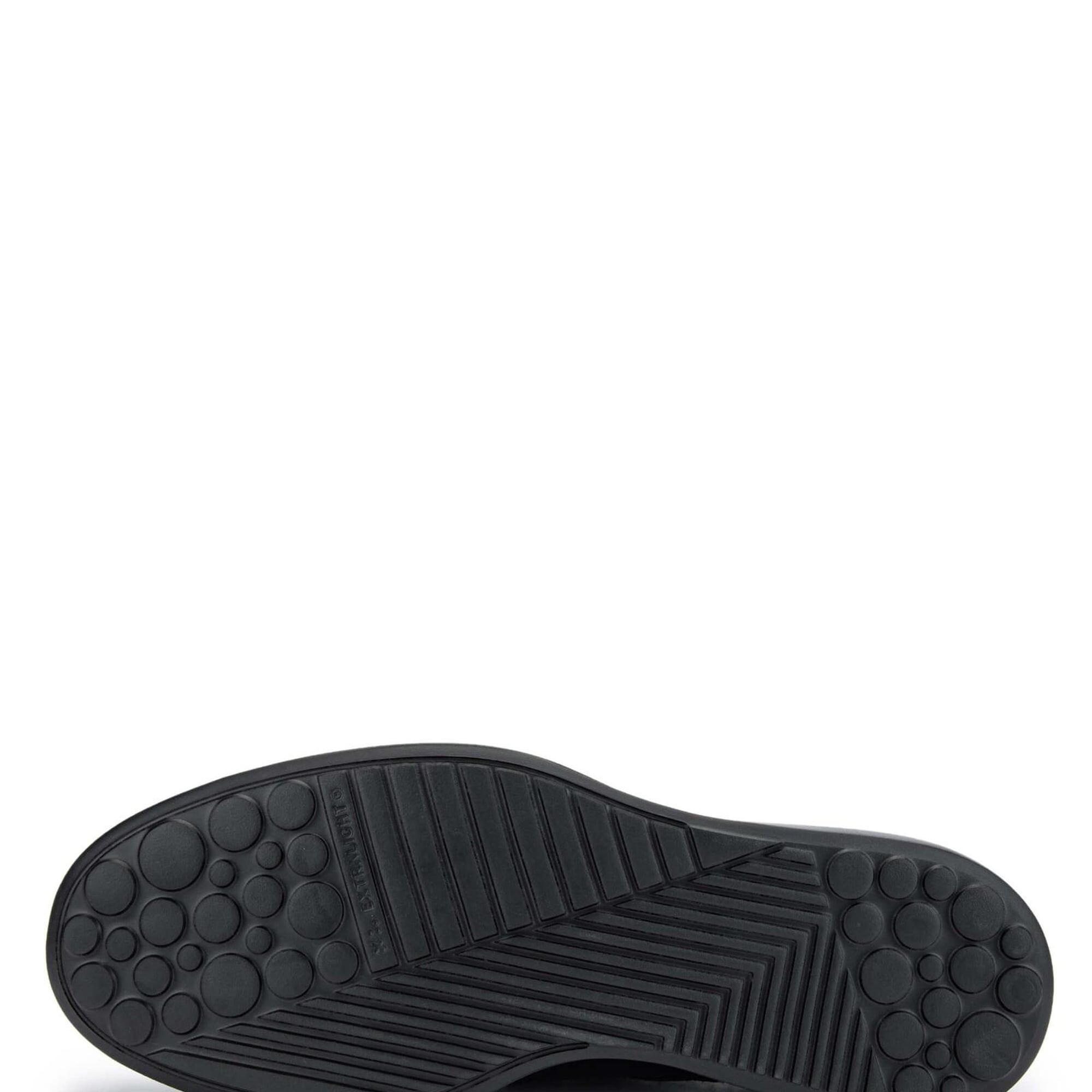 Tamer Tanca Erkek Hakiki Deri Siyah Yılan Loafer Ayakkabı