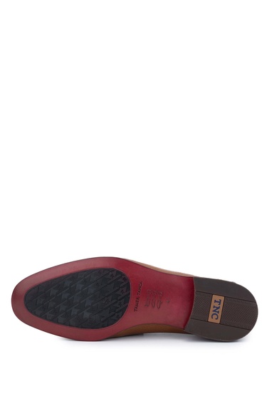  Tamer Tanca Erkek Hakiki Deri Taba Loafer Ayakkabı