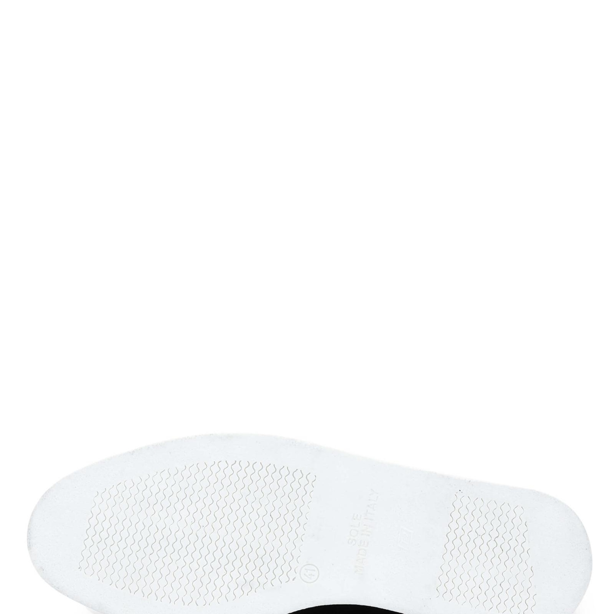 Tamer Tanca Erkek Hakiki Deri Siyah Süet Loafer Ayakkabı