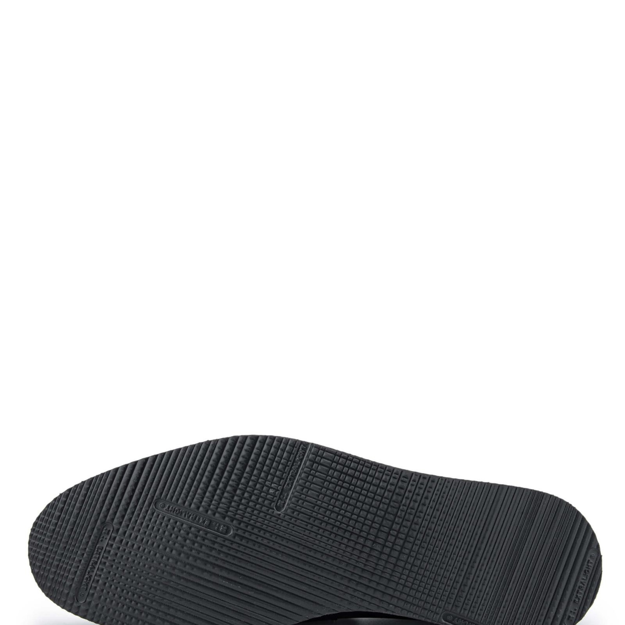 Tamer Tanca Erkek Hakiki Deri Siyah Nubuk Loafer Ayakkabı