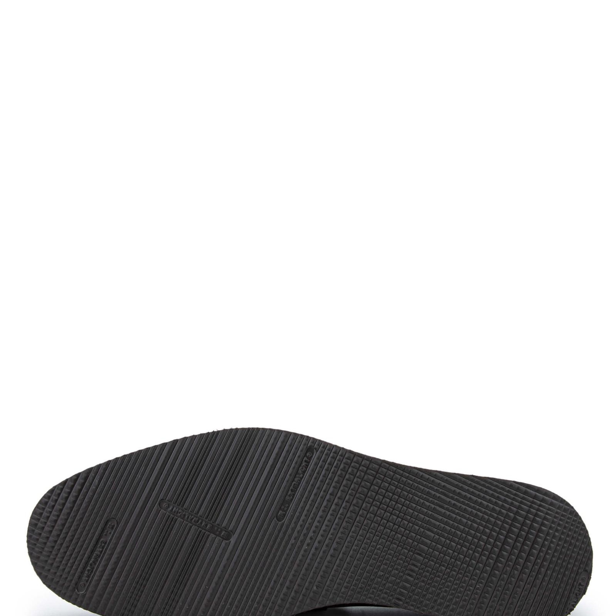 Tamer Tanca Erkek Hakiki Deri Kahverengi Nubuk Loafer Ayakkabı