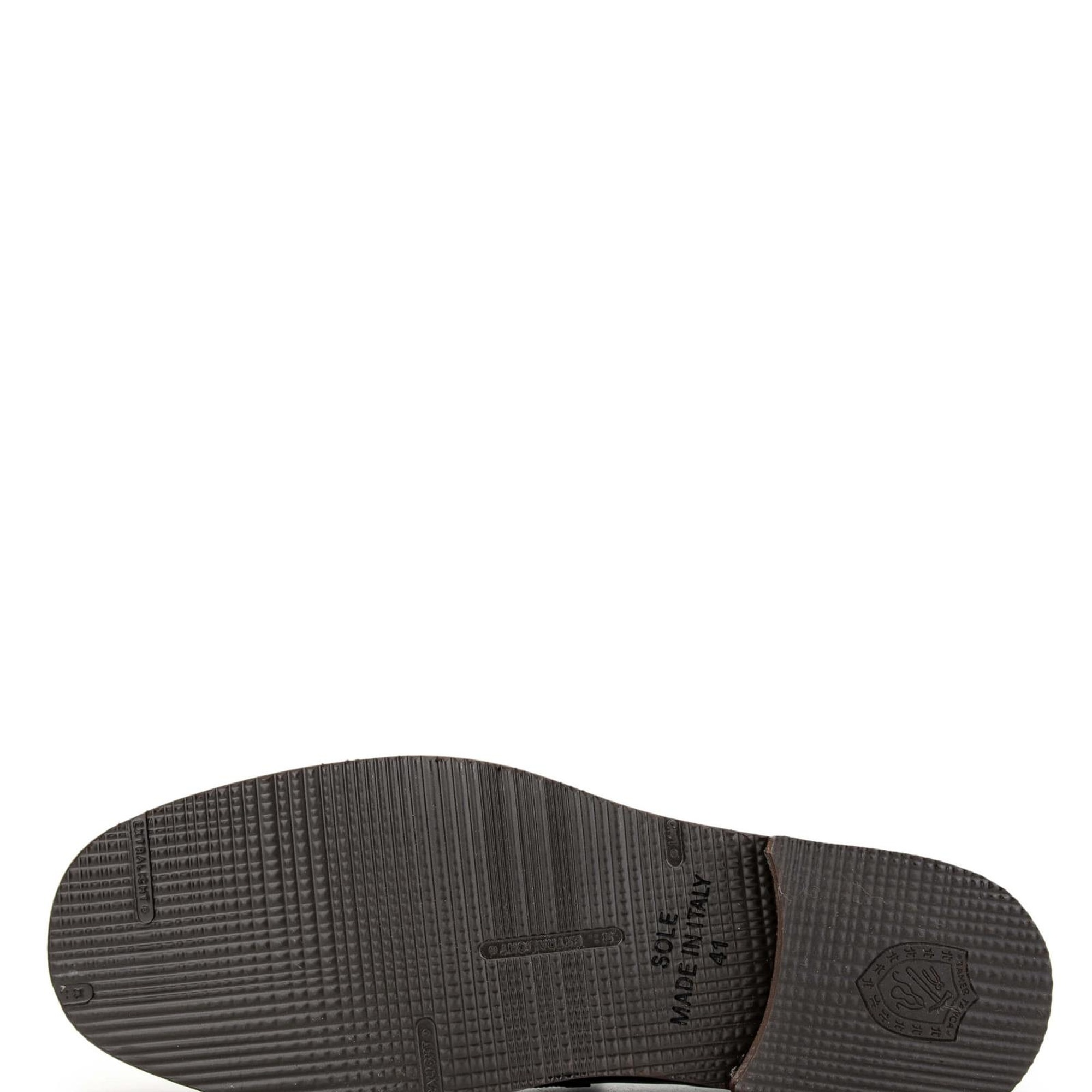 Tamer Tanca Erkek Hakiki Deri Kahverengi Loafer Ayakkabı