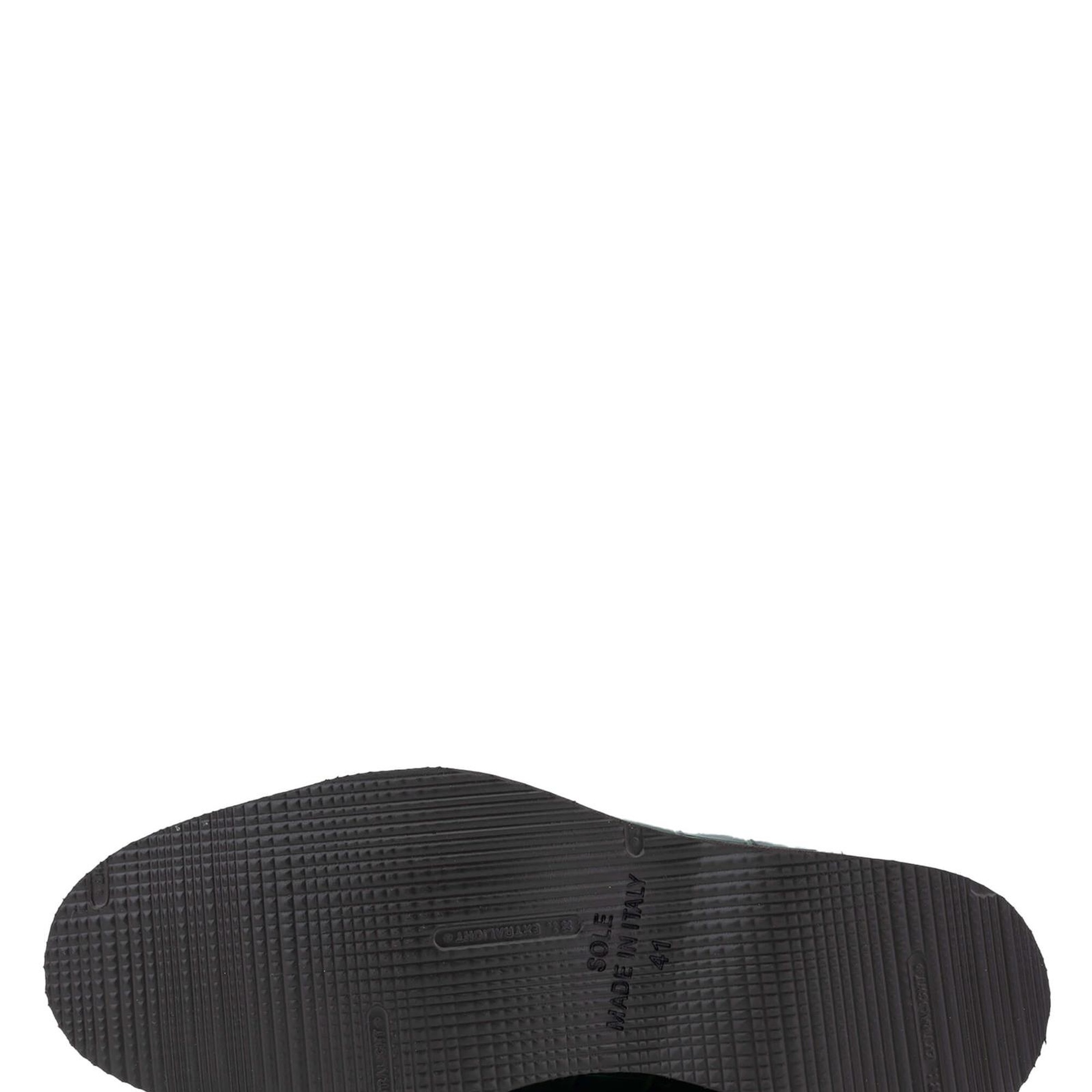 Tamer Tanca Erkek Hakiki Deri Yeşil Kroko Loafer Ayakkabı