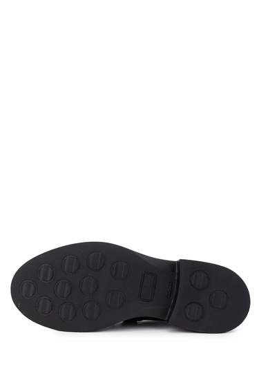  Tamer Tanca Erkek Hakiki Deri Bordo Loafer Ayakkabı